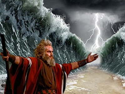 Moses And The Red Sea